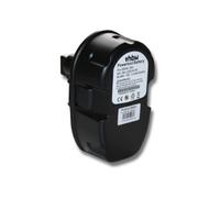 vhbw Batería Compatible con Dewalt DW960B, DW959K-2, DW960, DW938, DW938K, DW959, DW960K, DW958, Herramienta eléctricas (3000 mAh, NiMH, 18 V)