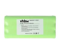 vhbw Batería Compatible con Dirt Devil Spider 2.0 M612 aspiradora (1500 mAh, 14,4 V, NiMH)