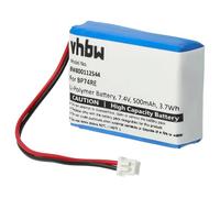 vhbw Batería Compatible con Dogtra Edge Remote Dog Training Collar, Edge RX Collar para Perros (adiestrador) (500 mAh, 7,4 V, Li-Poli)