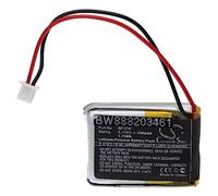 vhbw Batería Compatible con Dogtra Just Right, iQ Plus, ARC 800 Receiver, Combo, StarWalk Collar para Perros (adiestrador) (300 mAh, 3,7 V, Li-Poli)