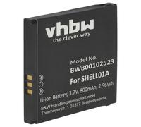 vhbw Batería Compatible con Doro PhoneEasy 621, 626 móvil, Smartphone (800 mAh, 3,7 V, Li-Ion) - Reemplaza Doro DBF-800A, DBF-800B, DBF-800C