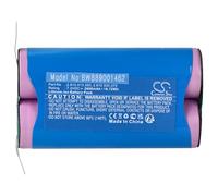 vhbw Batería Compatible con Dremel Driver 1120, Stylus 1100, 1100-25, 1100LI Herramienta (2600 mAh, Li-Ion, 7,2 V)