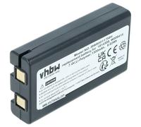vhbw Batería Compatible con Dymo 1982171 Impresora, copiadora, escáner, Impresora Etiquetas (1300 mAh, 7,4 V, Li-Poli)