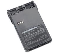 vhbw Batería Compatible con Dynascan U-510, V-510, V-500, V-400, V-300 Radio (1200 mAh, 7,4 V, Li-Ion) + Pinza