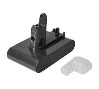 vhbw Batería Compatible con Dyson DC35, DC34 Animal, DC31 Animal, DC34 aspiradora - Tipo B Gris (2000 mAh, 22,8 V, Li-Ion)