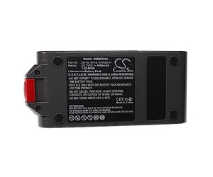 vhbw Batería Compatible con Dyson V15 Detect Total Clean SV22, V15s Submarine Robot Limpieza Gris Oscuro (4000 mAh, 25,2 V, Li-Ion)