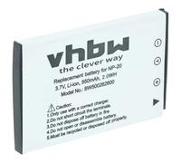 vhbw Batería Compatible con Easypix W510 cámara subacuática cámara (550 mAh, 3,6 V, Li-Ion)