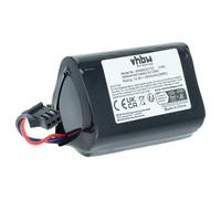 vhbw Batería Compatible con Ecovacs D36E, DA60, DA611, DB35, D36A, D36B, D36C aspiradora (2600 mAh, 10,8 V, Li-Ion) - Número de Celdas: 3
