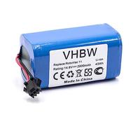vhbw Batería Compatible con Ecovacs Deebot 601, 605, DN622 aspiradora, Robot de Limpieza (2900mAh, 14,8V, Li-Ion)