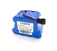 vhbw Batería Compatible con Ecovacs Deebot 810, 800, 830, D8-Serie aspiradora Azul (3000 mAh, 12 V, NiMH)