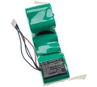 vhbw Batería Compatible con Ecovacs Deebot DN520, DN55, DE5G, DG711, DN33, 907 aspiradora, Robot Limpieza (3000 mAh, 12 V, NiMH)