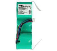 vhbw Batería Compatible con Ecovacs Deebot M88, DN520, 907, 700, DN55, 600, DN33, 901, 900, DE5G, DG711 Robot Limpieza (2500 mAh, 12 V, NiMH)
