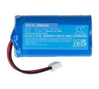 vhbw Batería Compatible con Ecovacs Winbot W836, W950, W920, W880, W830, W835, W850, W930, 880 Robot Limpieza (700 mAh, 14,8 V, Li-Ion)