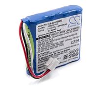 vhbw Batería Compatible con Edan SE-12 Express, SE-1 EKG, SE-1 ECG, SE-12 Express 12-Channel ECG tecnología médica (2600 mAh, 14,4 V, Li-Ion)