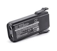 vhbw Batería Compatible con Elca Genio-P, Genio-M, Control-GEH-D, Control-GEH-A, Genio-Punto Mando a Distancia, Control Remoto (1200 mAh, 7,2 V, NiMH)