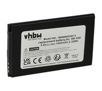 vhbw Batería Compatible con Emporia Active V50 4G, V50 móvil, Smartphone (1400 mAh, 3,8 V, Li-Ion)
