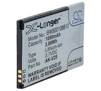 vhbw Batería Compatible con Emporia V25, V25_001, Active Senior, Simplicity, Euphoria, V27, Pure móvil, Smartphone (1050 mAh, 3,7 V, Li-Ion)