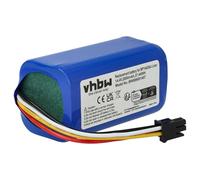 vhbw Batería Compatible con Eureka I5 Robot Limpieza (2600 mAh, 14,4 V, Li-Ion)