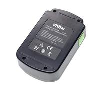 vhbw Batería Compatible con Festo Festool DRC 18/4 Li 5.2-Plus, DRC 18/4 Li 5.2-Plus-SCA Herramienta (2000 mAh, Li-Ion, 18 V)