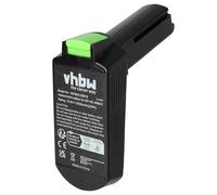 vhbw Batería Compatible con Festool CXS Li, TXS Li, TXS 2.6 Li Plus, TXS 2.6 Li Set Herramientas eléctricas (2000 mAh, Li-Ion, 10,8 V)