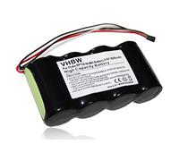 vhbw Batería Compatible con Fluke 124, 123 medidor (3000 mAh, 4,8 V, NiMH)