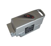 vhbw Batería Compatible con Flyer Cargo, Serie C, L11 HS Premium, Cross-Country, Serie L, Bici eléctrica (15,6 Ah, 25,2 V, Li-Ion) - Plata