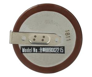 vhbw Batería Compatible con Ford Transit Connect Llave del vehículo (50 mAh, 3 V, LiV2O5)