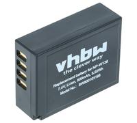 vhbw Batería Compatible con Fujifilm X-E4, X-E2S, X-Pro3, X-Pro2, X-H1, X-Pro 1, X-S10, X-E2, X-E3, X-M1 cámara (800 mAh, 7,2 V, Li-Ion)