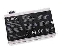 vhbw Batería Compatible con Fujitsu Siemens Amilo PI3540, Pi3450, Pi3525, Xi2550 Notebook (4400 mAh, 11,1 V, Li-Ion) - Reemplaza 3S4400-C1S1-07, 3S4400-S3S6-07