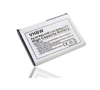 vhbw Batería Compatible con Fujitsu-Siemens Pocket Loox 410, N500, N520, N560, N540, 420, C550 PC de Mano, Handheld (1000 mAh, 3,7 V, Li-Ion)