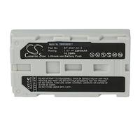 vhbw Batería Compatible con Futaba T12Z, T14, T14MZ, T14MZP Mando a Distancia, Control Remoto (2200 mAh, 7,4 V, Li-Ion)