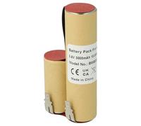 vhbw Batería Compatible con Gardena Accu 3 (Standard, 2315, 2500) Tijeras césped, de jardín - Reemplaza Accu3 - (NiMH, 3000 mAh, 3,6 V)