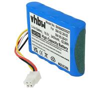vhbw Batería Compatible con Gardena Sileno - R100Li, Sileno - R100LiC, Sileno City 250 15001 cortacésped 3400mAh 18,5V Li-Ion