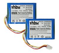 vhbw Batería Compatible con Gardena Smart Sileno Free 800 cortacésped 3400mAh 18,5V Li-Ion