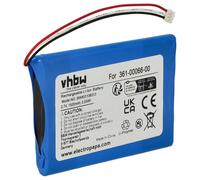 vhbw Batería Compatible con Garmin Camper 760LM, 760 navegador, navi, GPS (1500 mAh, 3,7 V, Li-Ion)