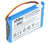 vhbw Batería Compatible con Garmin DriveSmart 5, 55, 51 LMT-D EU, 50 LMT-D, 5 LMT navegador, navi, GPS (750 mAh, 4,2 V, Li-Poli)