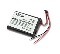 vhbw Batería Compatible con Garmin Edge 500, 010-01626-02, 205, Explore 820, 200, 520 navegador, navi, GPS (600 mAh, 3,7 V, Li-Ion)