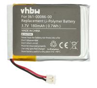 vhbw Batería Compatible con Garmin Forerunner 235, 630, 225, 220 smartwatch, Reloj de Actividad (180 mAh, 3,7 V, Li-Poli) + Herramientas