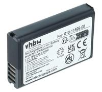 vhbw Batería Compatible con Garmin Monterra, Alpha 100 Handheld navegador, navi, GPS (1800 mAh, 3,7 V, Li-Ion)