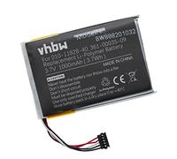 vhbw Batería Compatible con Garmin T 5 Mini, TT 15 Mini Collar para Perros (adiestrador) (1000 mAh, 3,7 V, Li-Poli)