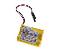 vhbw Batería Compatible con GE/Fanuc A06B-6093-K001, A98L-0031-0011/L Controlador Lógico Programable (2200 mAh, 6 V, Li-MnO2)