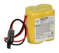 vhbw Batería Compatible con GE Fanuc Amplifier Beta iSVSP, Amplifier Beta iSVSPc Controlador Raid (2900 mAh, 6 V, Li-Ion) - Reemplaza BR-2/3AGCT4A, A06B-6114-K504, A98L-0031-0025