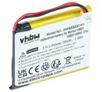 vhbw Batería Compatible con GHB Monitor para bebé Monitor de bebé (750 mAh, 3,7 V, Li-Poli)