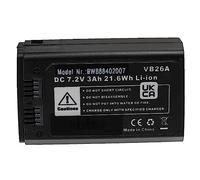 vhbw Batería Compatible con Godox V1, V1-C, V1-F, V1-N, V1-O, V1-S, V850III Dispositivos de Flash, Flash de cámara (3000 mAh, 7,2 V, Li-Ion)