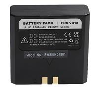 vhbw Batería Compatible con Godox VING V850, V860, V850II, V860II Dispositivos de Flash, Flash de cámara (2000 mAh, 11,1 V, Li-Ion)