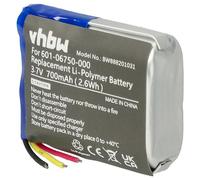 vhbw Batería Compatible con GoPro Hero 5 Session, 4 Session, CHDHS-101, CHDHS-501, HWMR1, HWPR1 cámara de vídeo (700 mAh, 3,7 V, polímero de Litio)