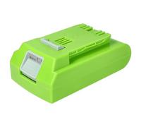 vhbw Batería Compatible con Greenworks G24 Sweeper, G24PS20K2, G24PS20 Herramienta (2000 mAh, Li-Ion, 24 V)