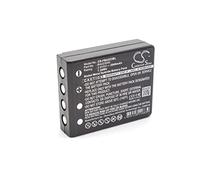 vhbw Batería Compatible con HBC Radiomatic Quadrix, Patrol T, Spectrum 1, Patrol S Mando a Distancia, Control Remoto (2000 mAh, 3,6 V, NiMH)