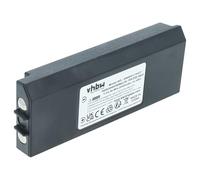 vhbw Batería Compatible con Hiab 2055112, AX-HI6692, AMH0627 Mando a Distancia Industrial (2000 mAh, 7,2 V, NiMH) - Negro