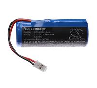 vhbw Batería compatible con Hitachi Hada Crie CM-N5000 dispositivo o pistolas de masaje (1600 mAh, 3,7 V, Li-Ion)